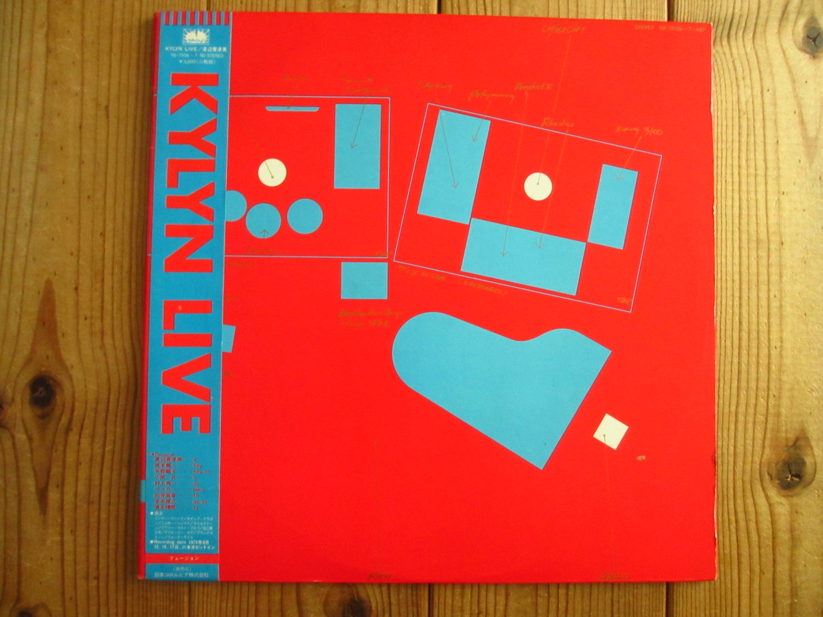 渡辺香津美 / Kylyn Live - Guitar Records