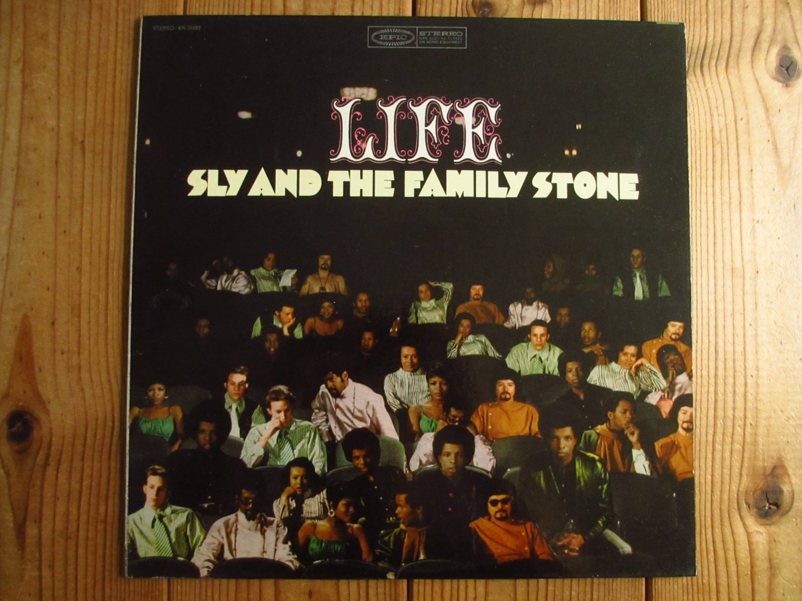 Sly & The Family Stone / Life - Guitar Records