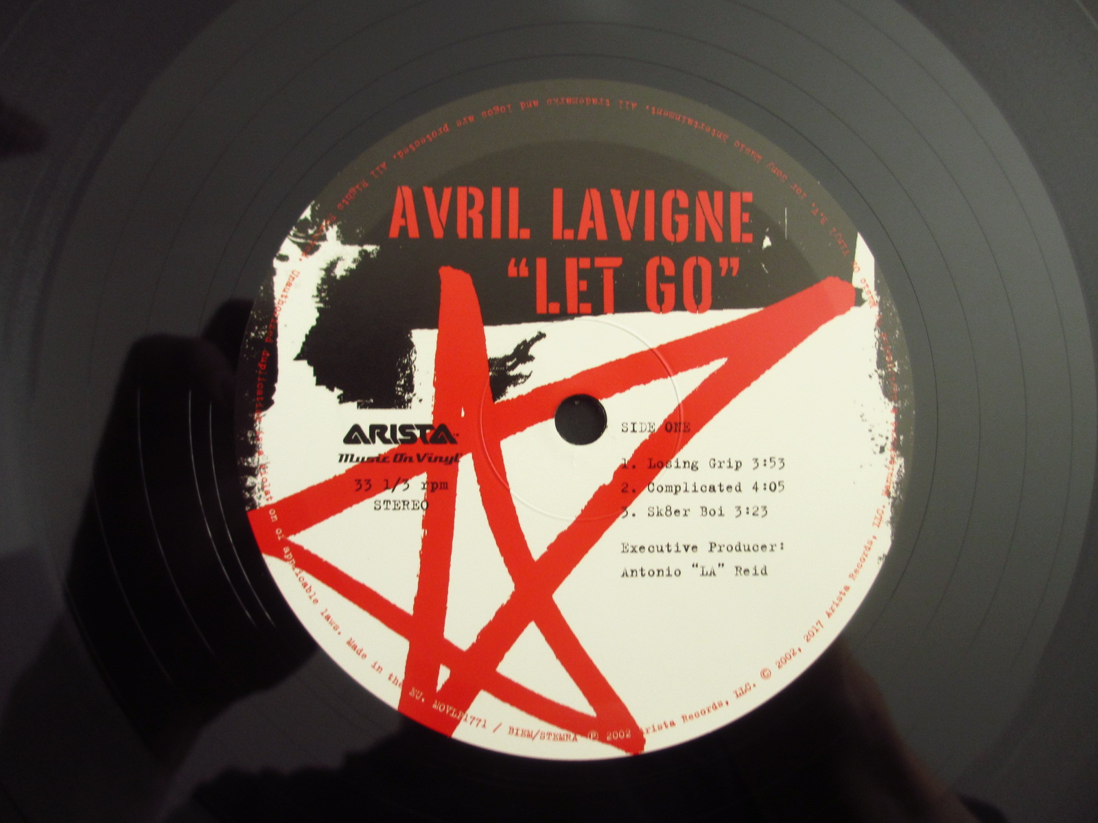 Avril Lavigne / Let Go - Guitar Records
