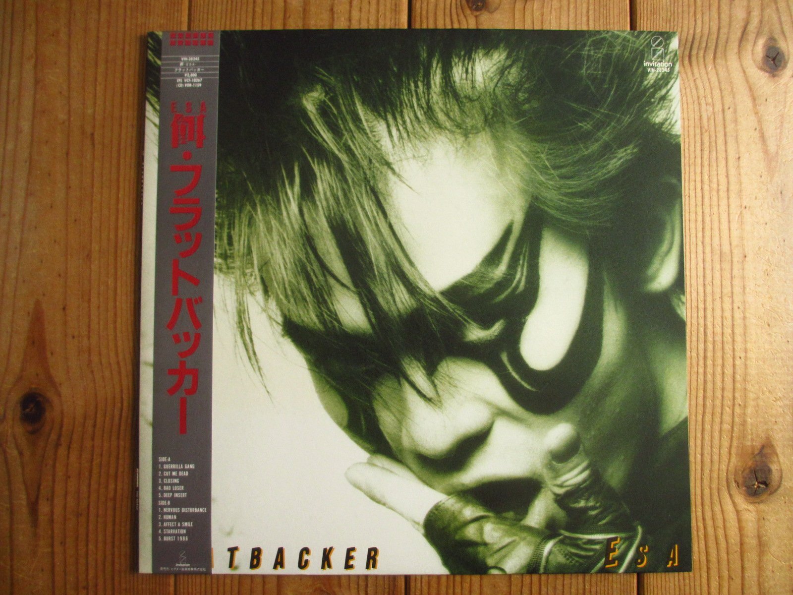 Flatbacker / 餌 - Esa - - Guitar Records