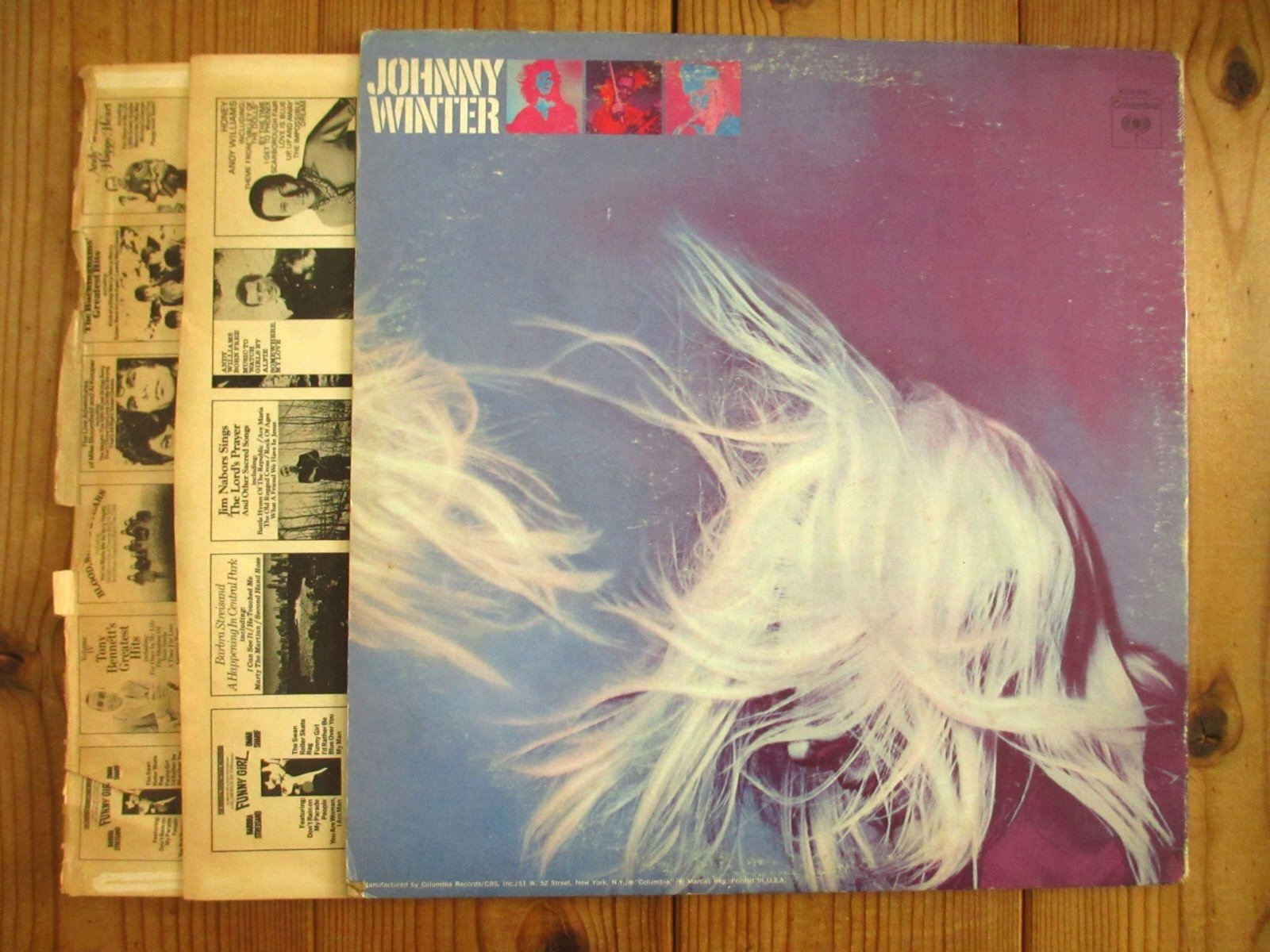 Johnny Winter / Second Winter - Guitar Records