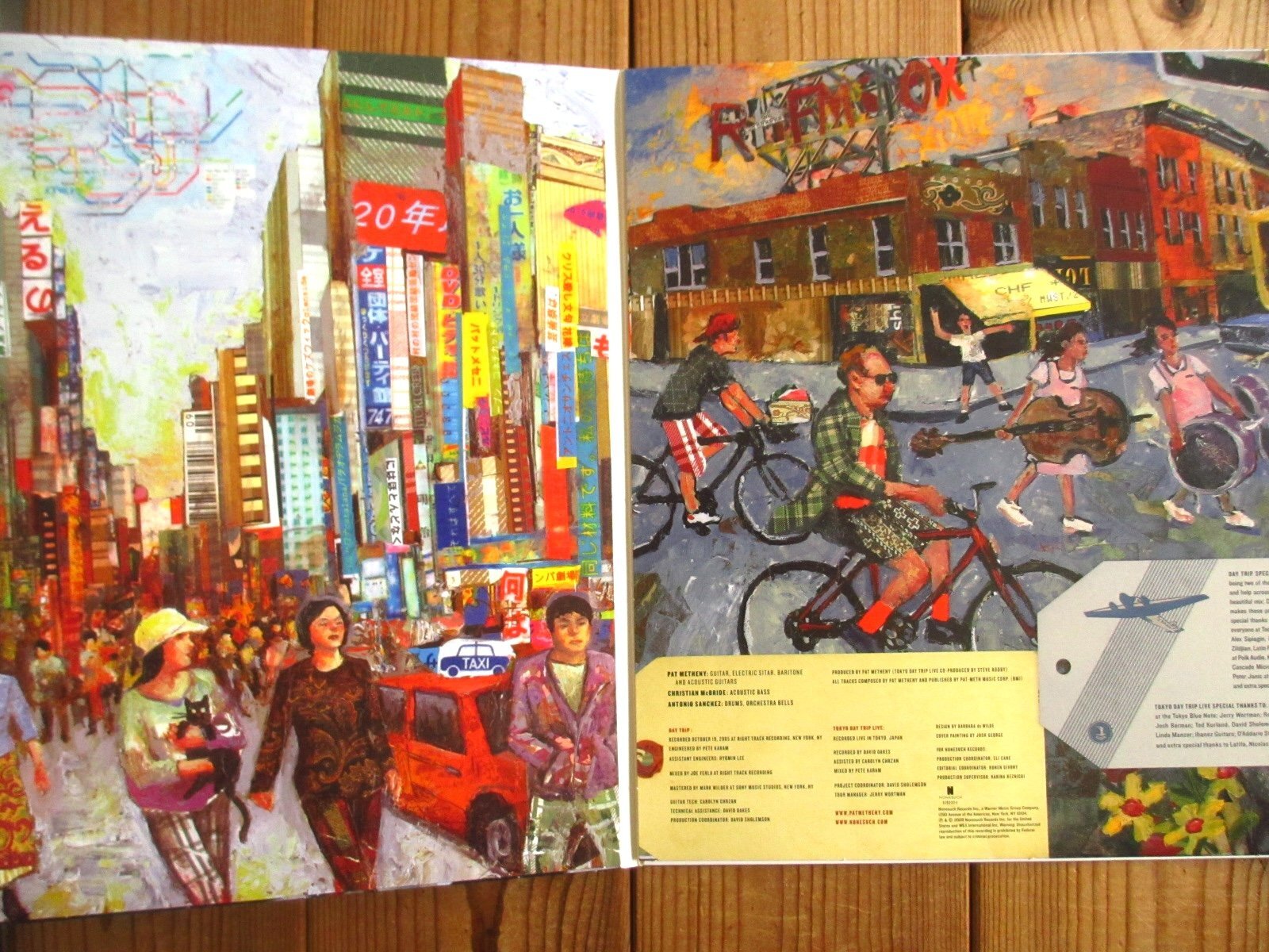 Pat Metheny / Day Trip - Tokyo Day Trip Live - Guitar Records