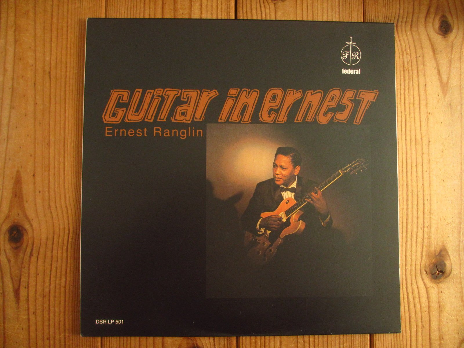 洋楽 Ernest Ranglin CD ERNEST RANGLIN / GUITAR IN ERNEST (CLEAR