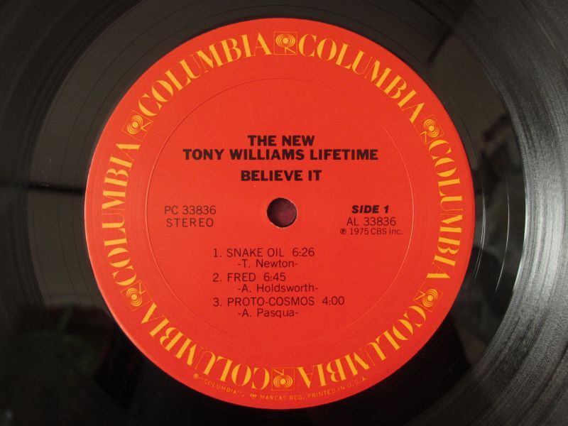 アランホールズワース参加作！□The New Tony Williams Lifetime