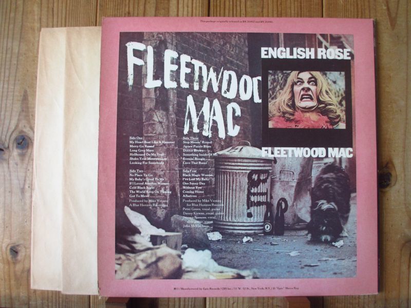 Fleetwood Mac / Fleetwood Mac & English Rose - Guitar Records