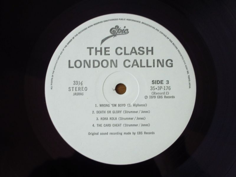 The Clash / London Calling - Guitar Records