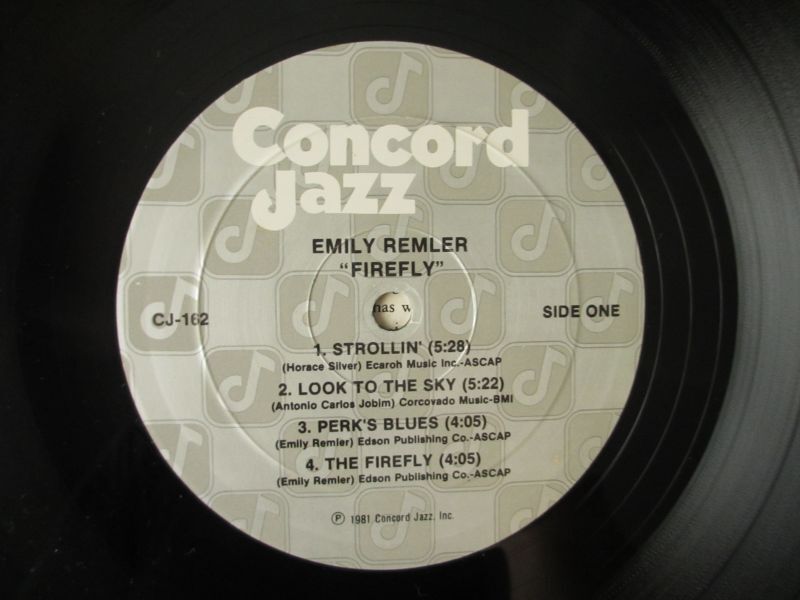 Emily Remler / Firefly - Guitar Records