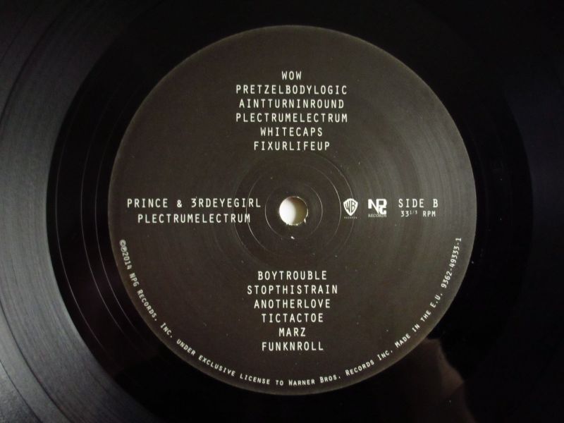 Prince & 3RDEYEGIRL / Plectrumelectrum - Guitar Records