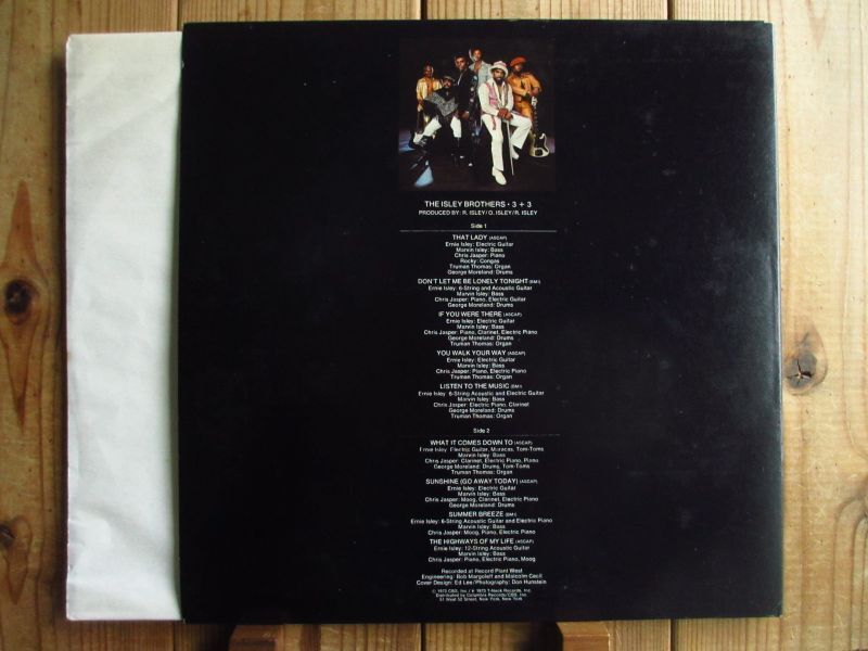 The Isley Brothers / 3 + 3 - Guitar Records