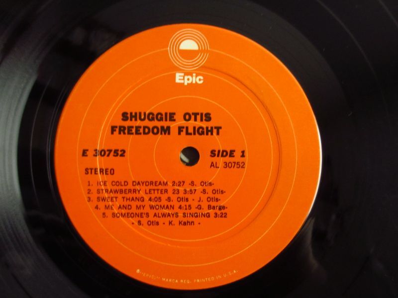Shuggie Otis / Freedom Flight - Guitar Records