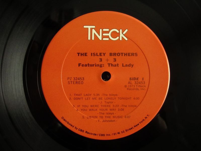 The Isley Brothers / 3 + 3 - Guitar Records