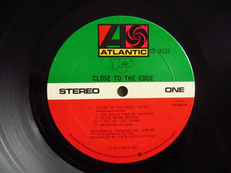 Yes / Close To The Edge - Guitar Records