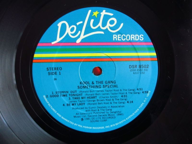 Kool & The Gang / Something Special - Guitar Records