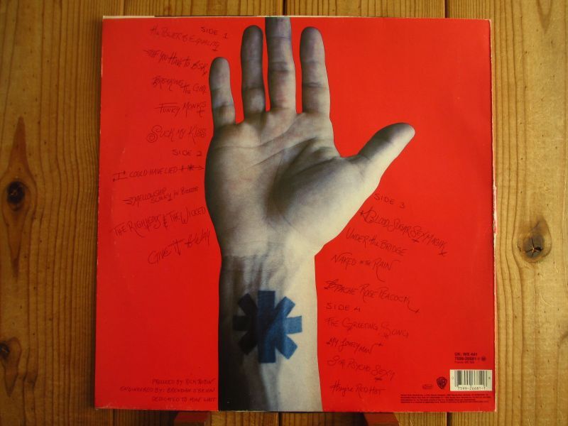 Red Hot Chili Peppers / Blood Sugar Sex Magik - Guitar Records