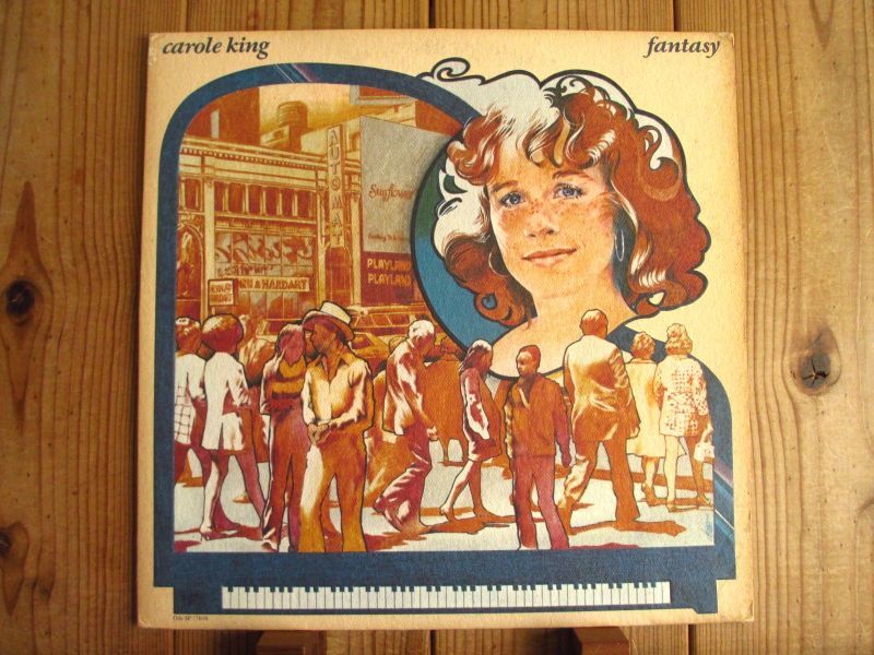 Carole King / Fantasy - Guitar Records