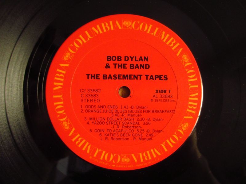 Bob Dylan & The Band / The Basement Tapes - Guitar Records