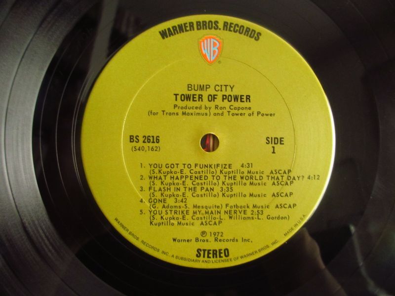 Tower Of Power / Bump City - Guitar Records