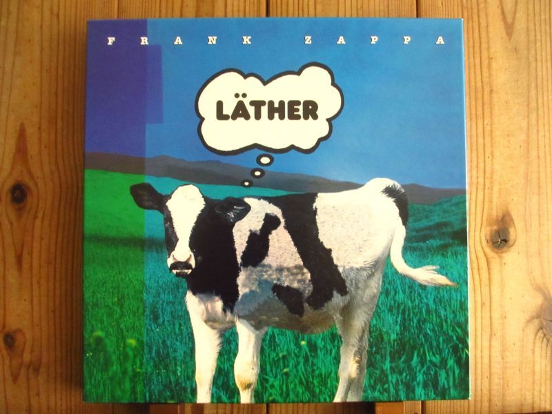 Frank Zappa / レザー = Lather - Guitar Records