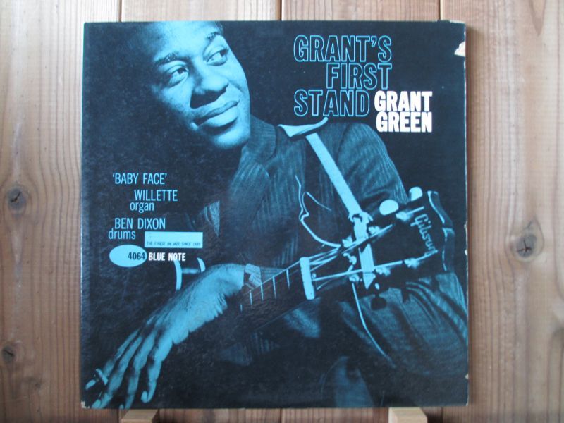 Grant Green / Grant's First Stand - Guitar Records