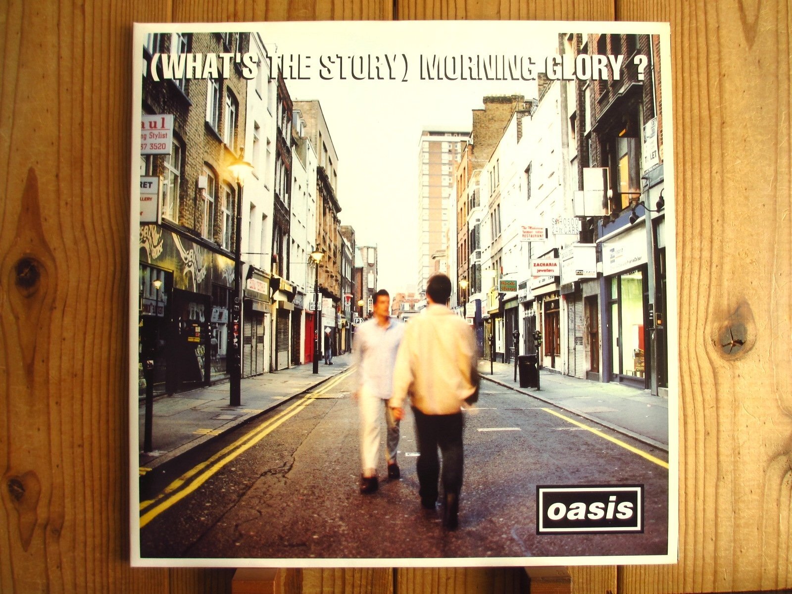 Oasis / (What's The Story) Morning Glory? - Guitar Records