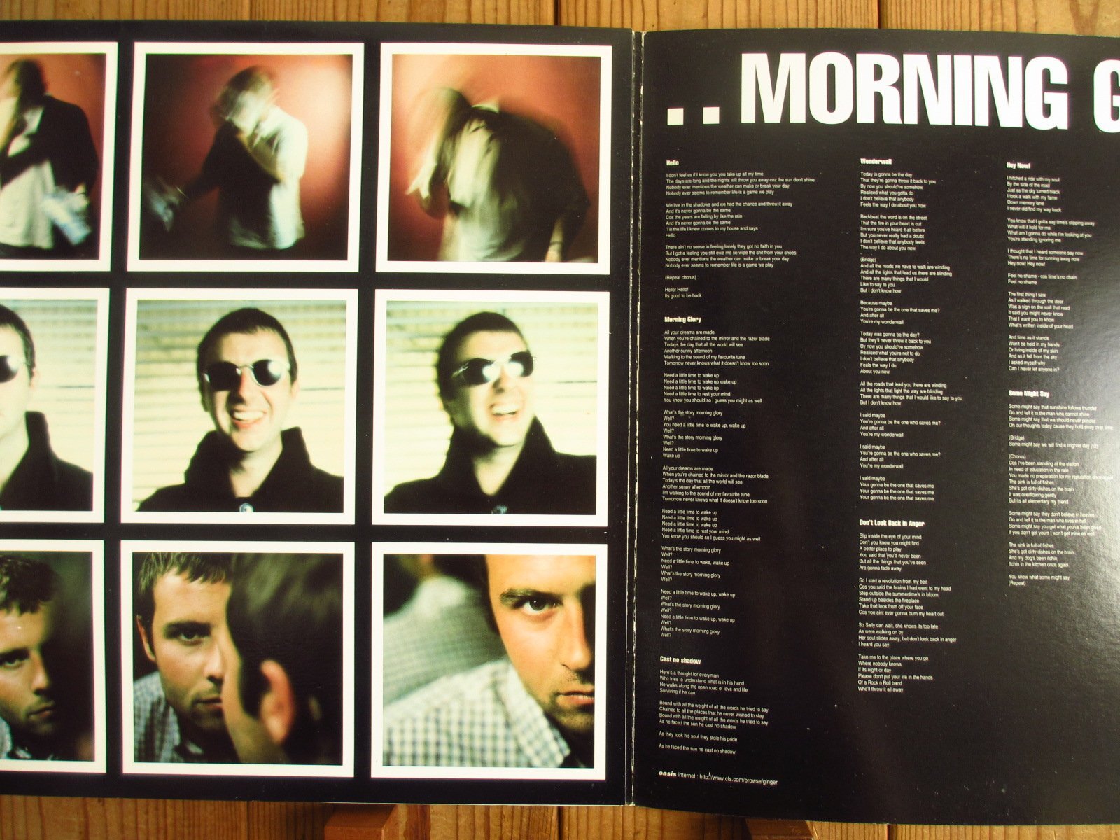 Oasis / (What's The Story) Morning Glory? - Guitar Records