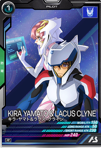 キラ・ヤマト＆ラクス・クライン − PILOT｜機動戦士ガンダム