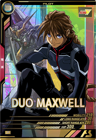 デュオ・マックスウェル − PILOT｜機動戦士ガンダム アーセナルベース