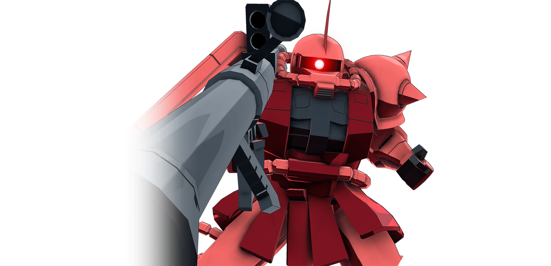 ザクⅡ(シャア・アズナブル専用機) − MOBILE SUIT｜機動戦士ガンダム