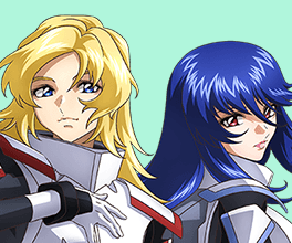 オルフェ・ラム・タオ＆イングリット・トラドール − PILOT｜機動戦士