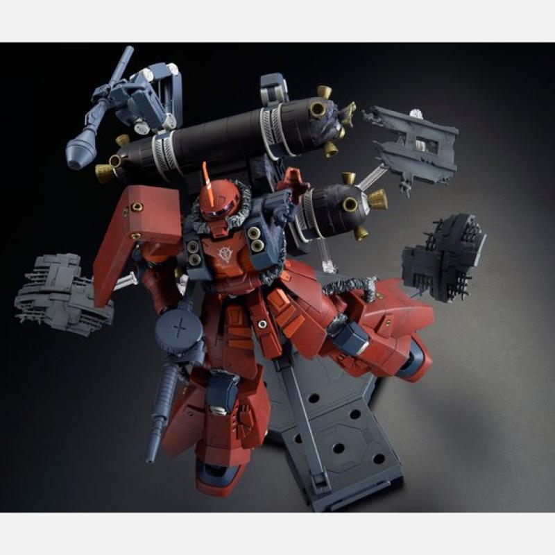 P-Bandai Exclusive: MG 1/100 Psycho Zaku Ver.Ka Final Battle Ver