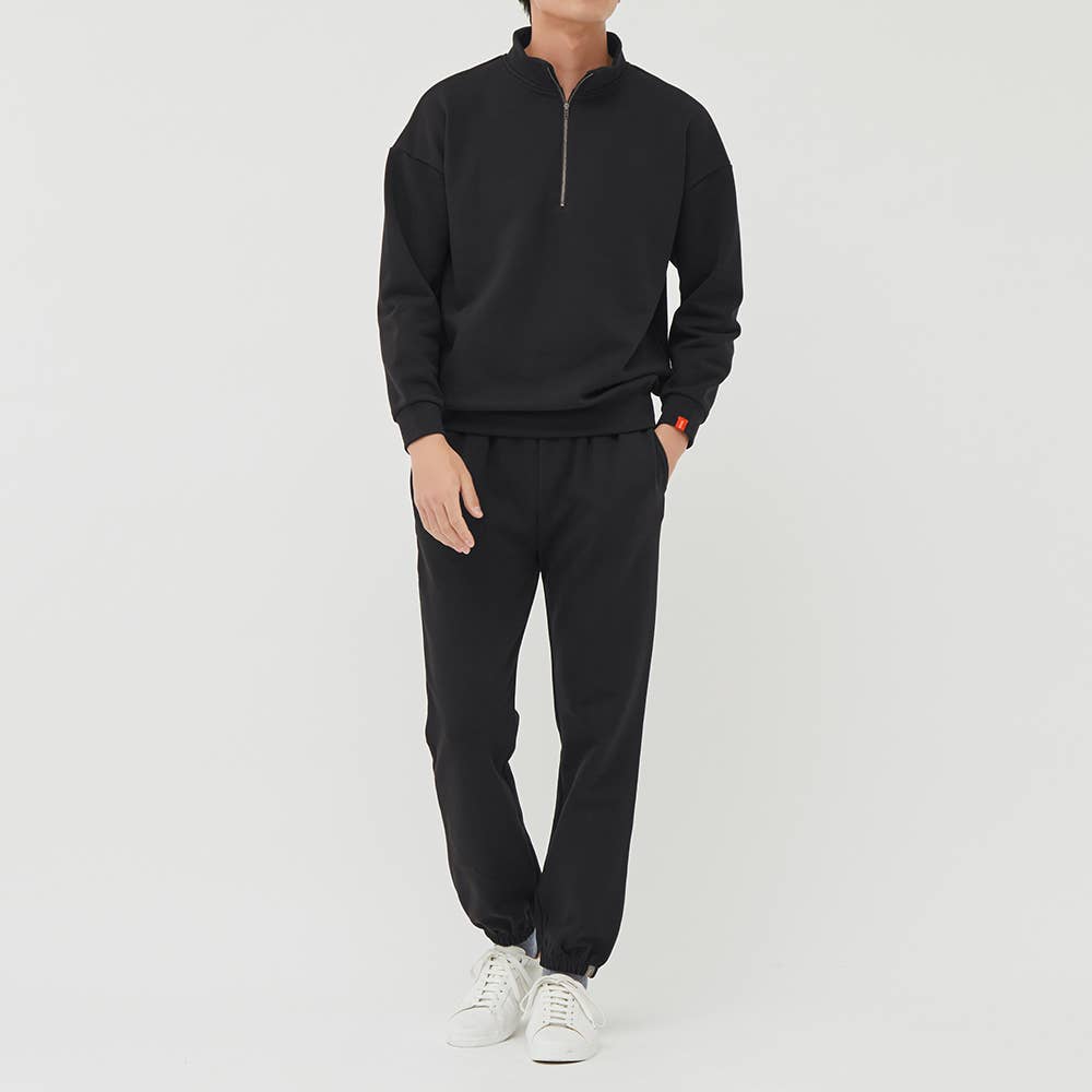 ルームスウェット プルオーバー ハーフジップ【送料無料】 SXUL13