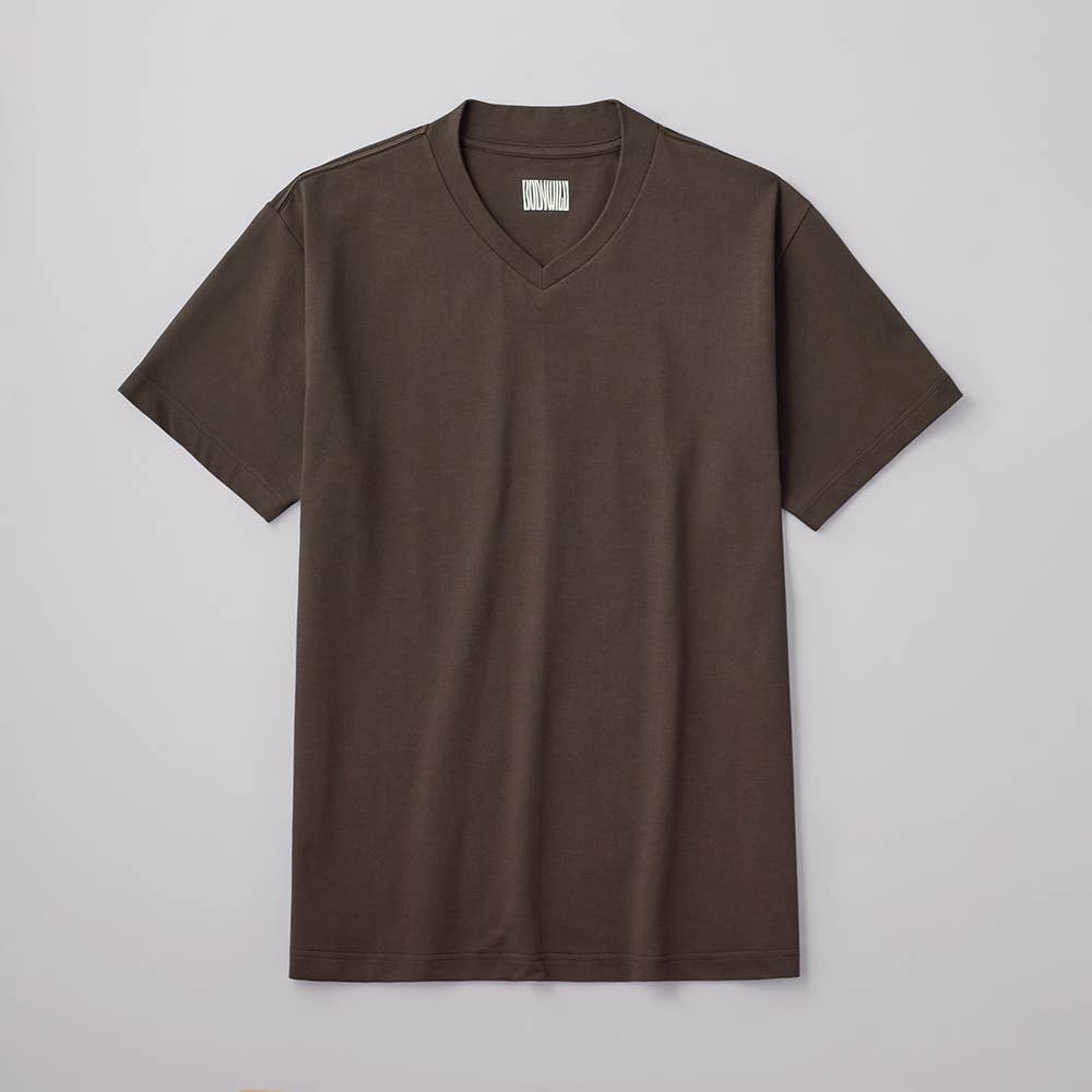 ジャケット対応】VネックTシャツ【SALE】 BW5913Z :メンズ トップス