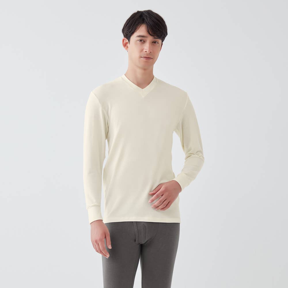 ファイヤーアセドロン】Vネックロングスリーブシャツ【SALE】 MHA209P