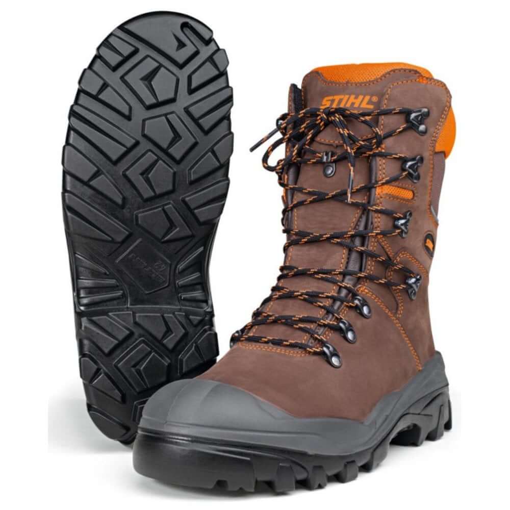 Stihl Dynamic S3 レザーチェーンソーブーツ | 英国送料無料