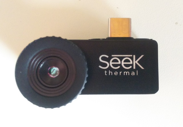 サーモグラフィーカメラ(Seek Thermal Compact) | グルテンフリーな日常