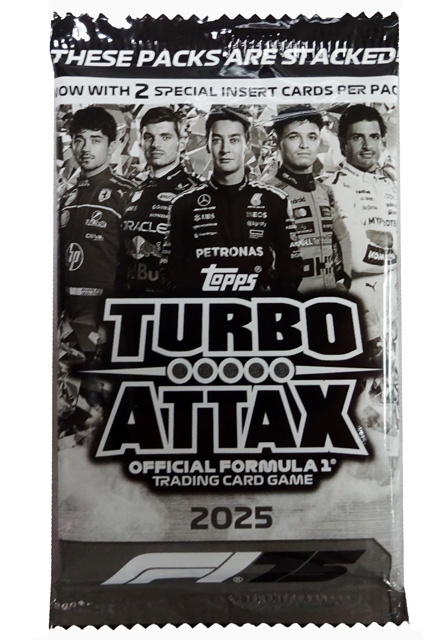 Topps トップス F1 トレーディングカード ターボアタック シーズン