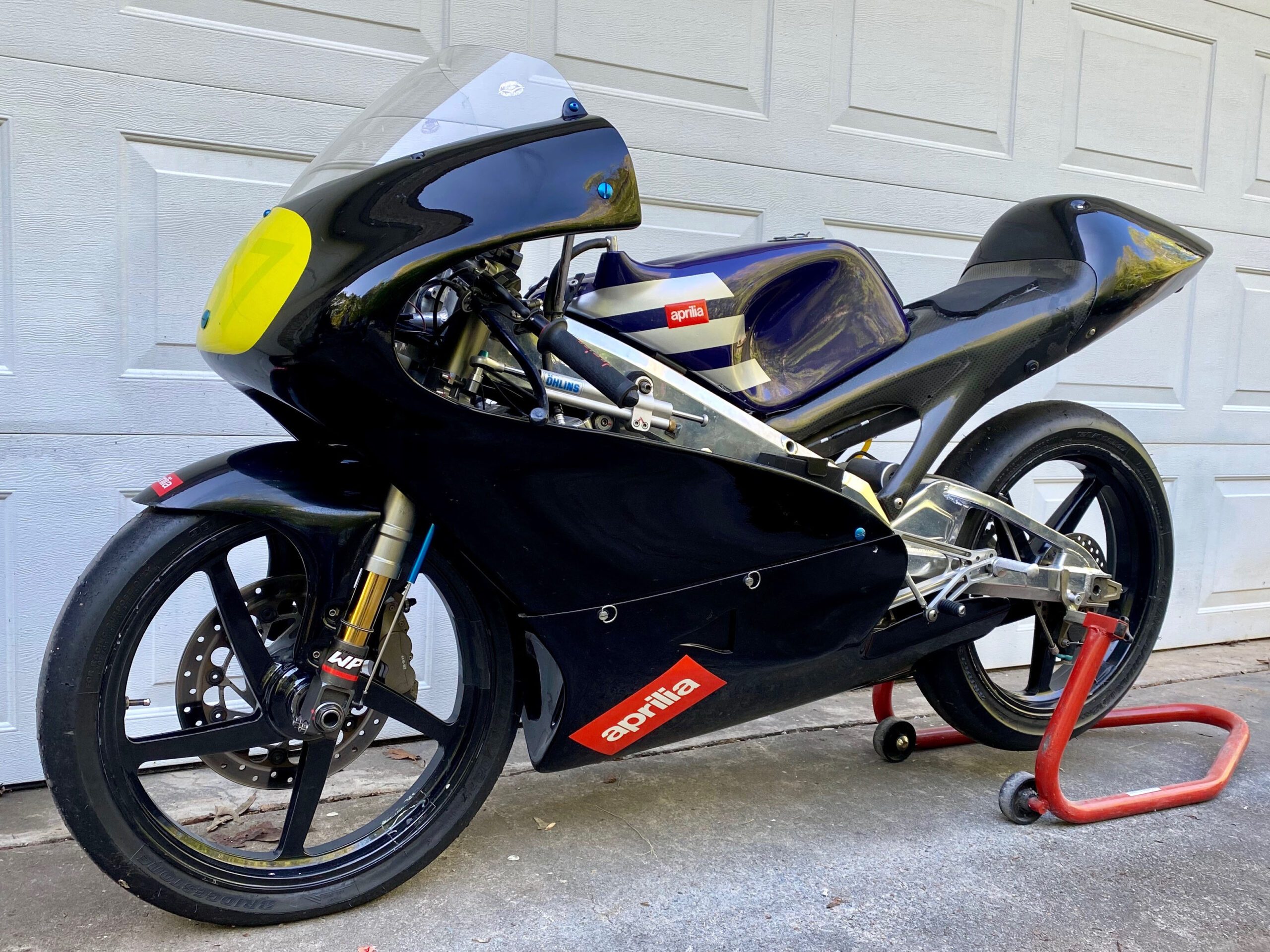 Aprilia RS125 - Amatumoto Grand Prix Motorbikes