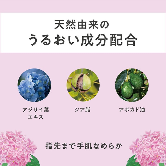 ゆるりと 紫陽花 あじさい ハンドクリームギフト （ ハンドクリーム2本