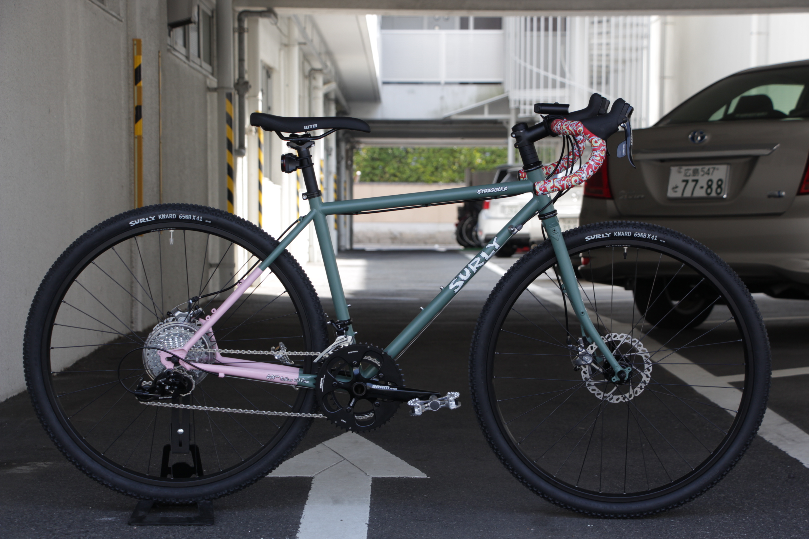 Surly / ストラグラー 650b 46cm