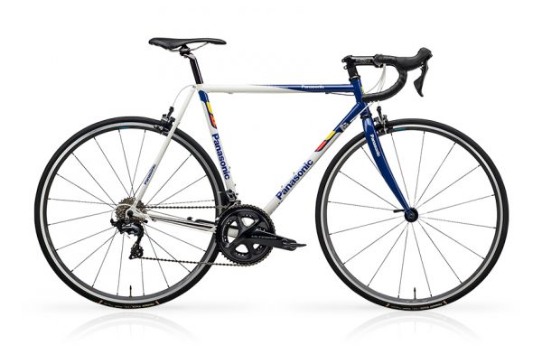 Panasonic レイマヨVeloce クロモリロードバイク 700C ロードバイク