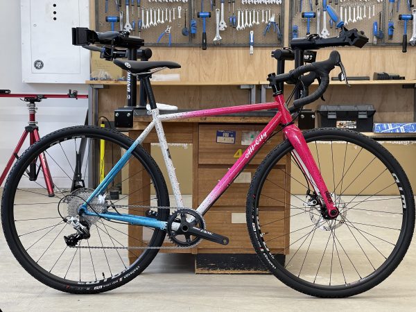 これが最新のクロモリフレームのシクロクロスバイク！【Allcity NATURE