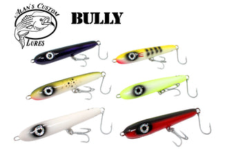 Alan's Custom Lures Bully – Grumpys Tackle
