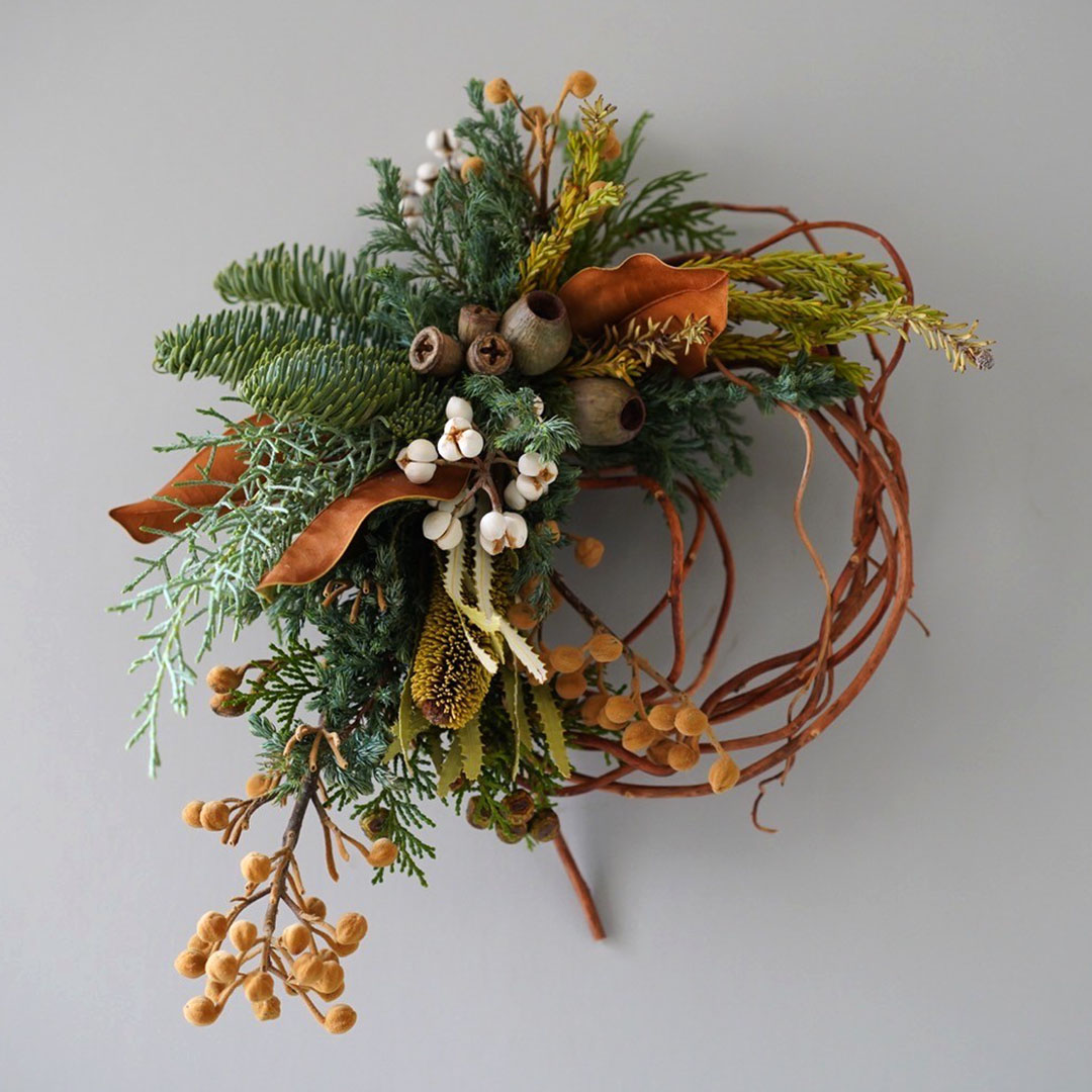 berefrö クリスマスリース店頭販売、ワークショップ開催 ｜2024 - graf