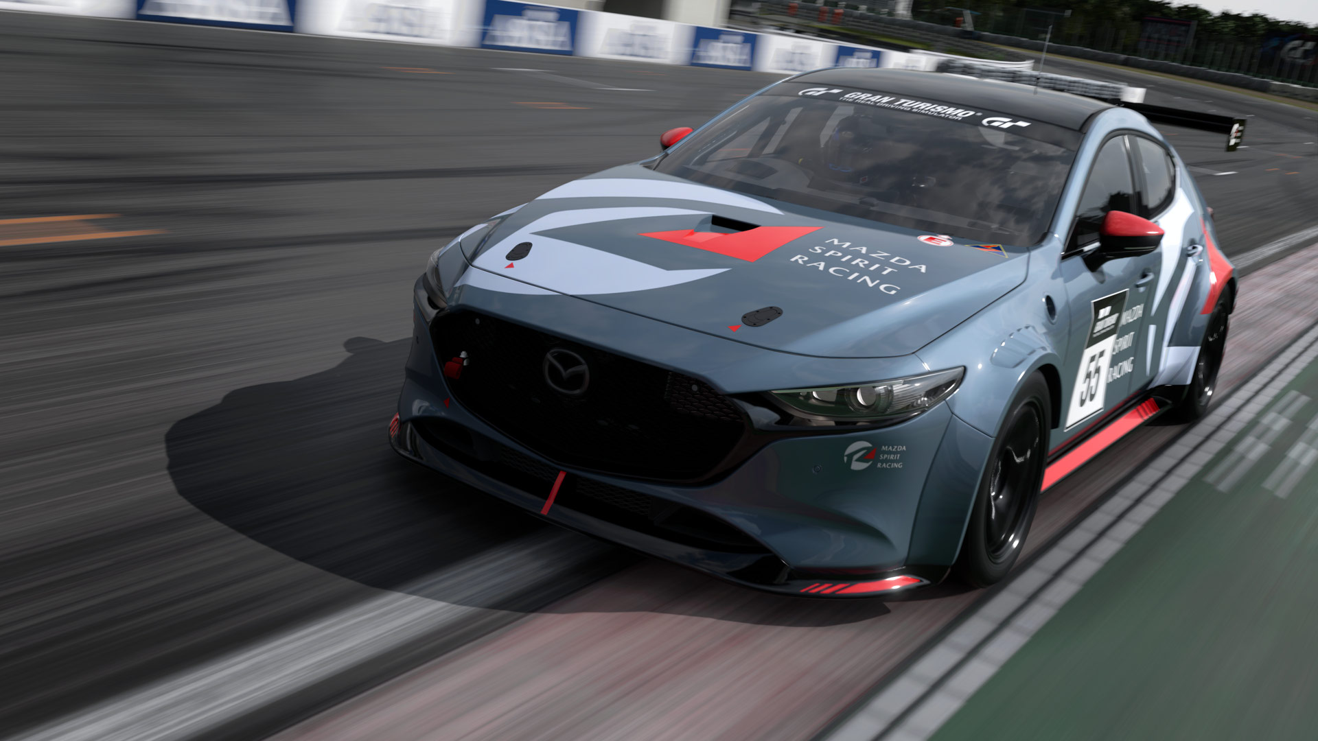 MAZDA3 Gr.4 - 『グランツーリスモ7』収録車種一覧