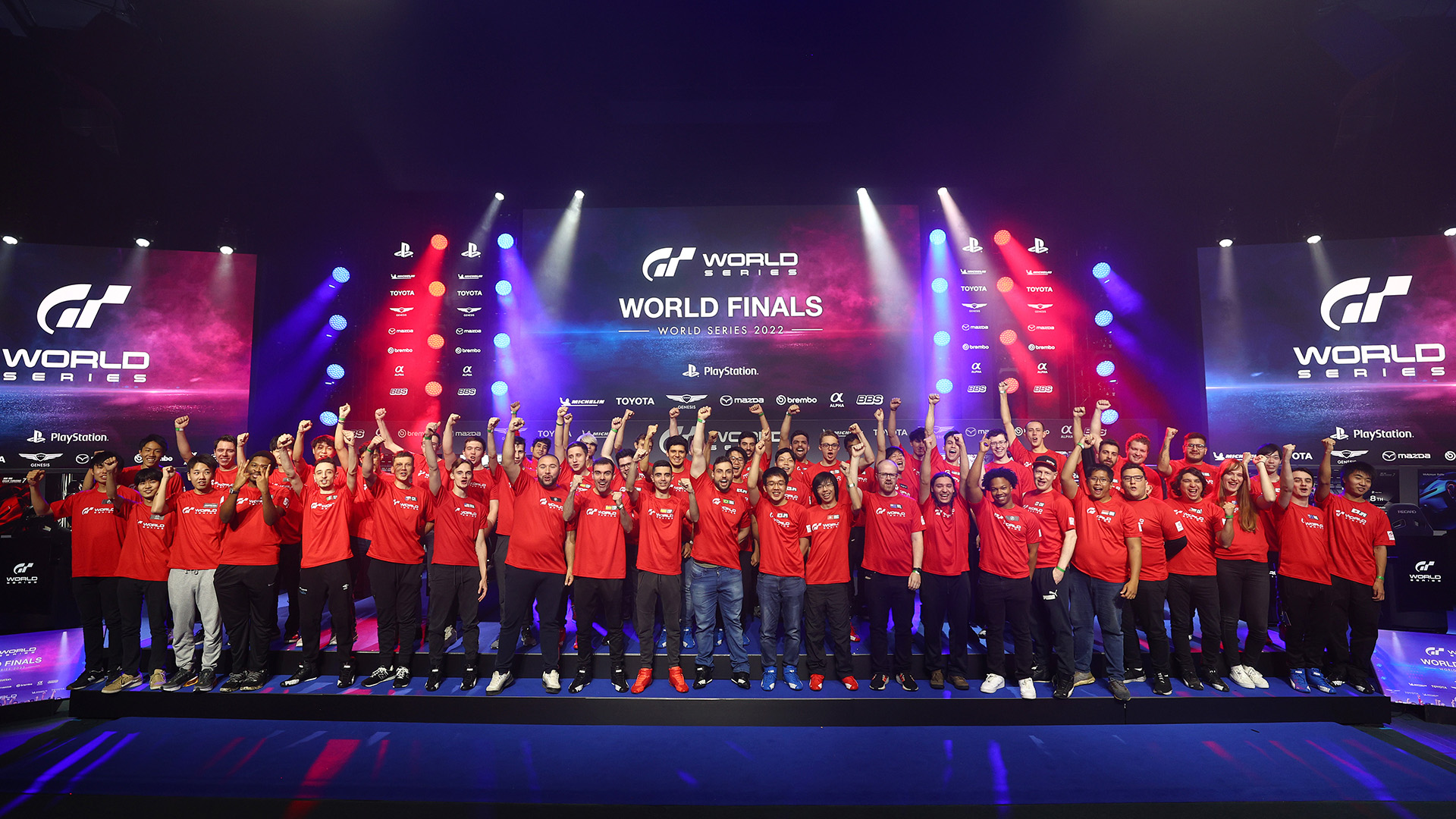 グランドファイナルへの切符を懸け、精鋭たちが集結