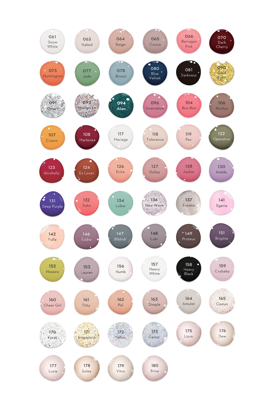 カラージェル - 155 セブン｜GRANJE（グランジェ）公式