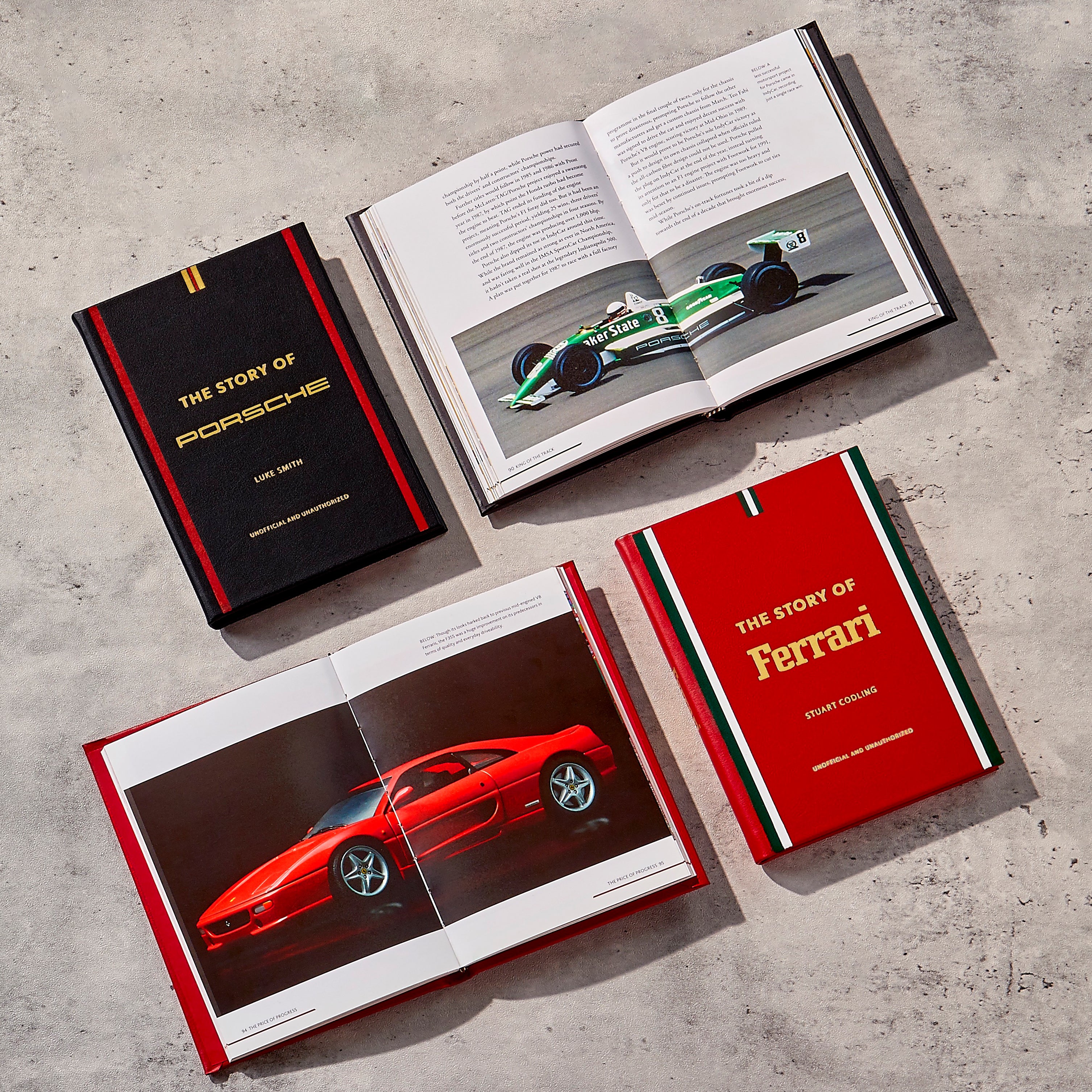 Little Book of Prada | Cornflower Pebble Grain Leather – Graphic Image