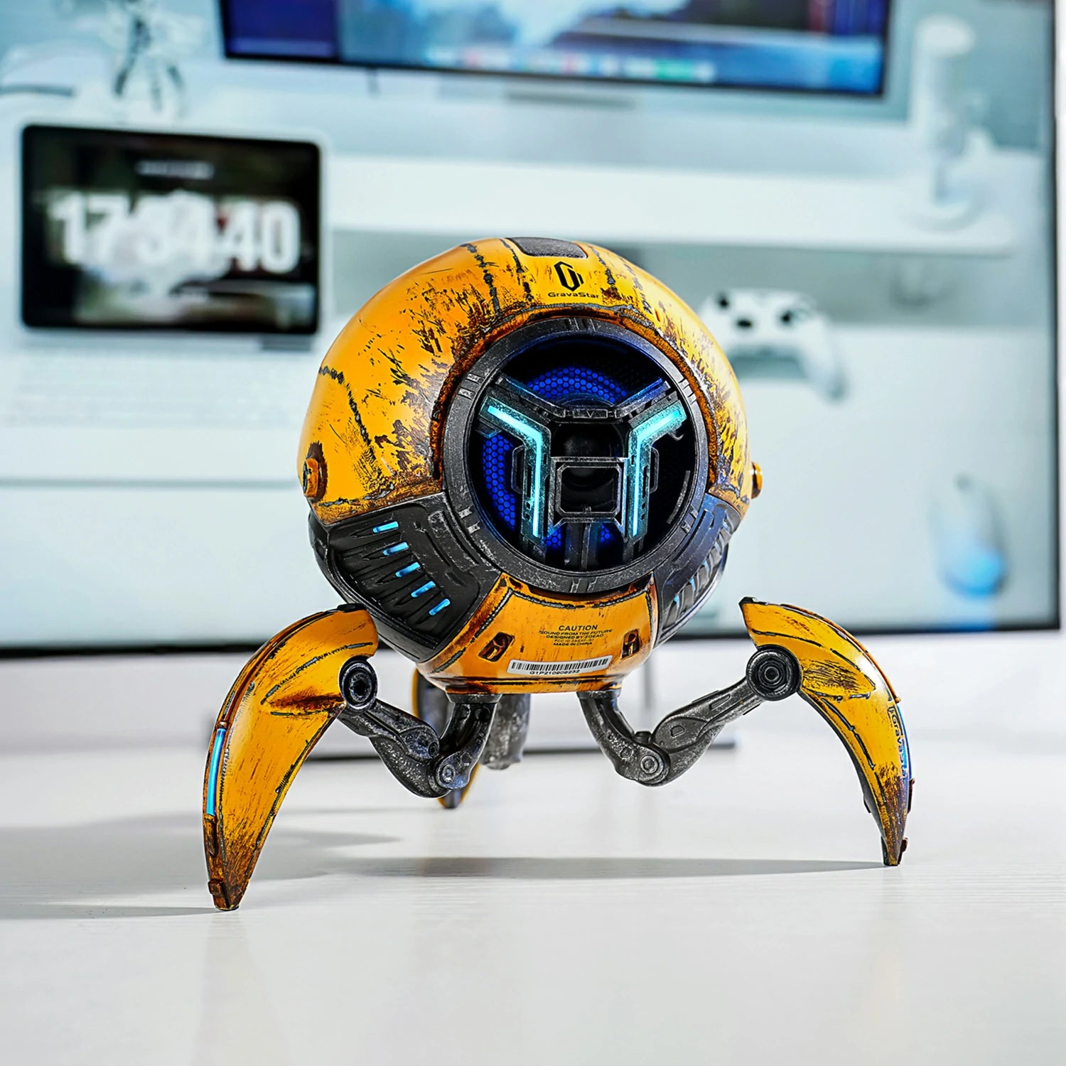 Bluetooth Speaker Mars Pro | Sci-fi BT Wireless Speaker