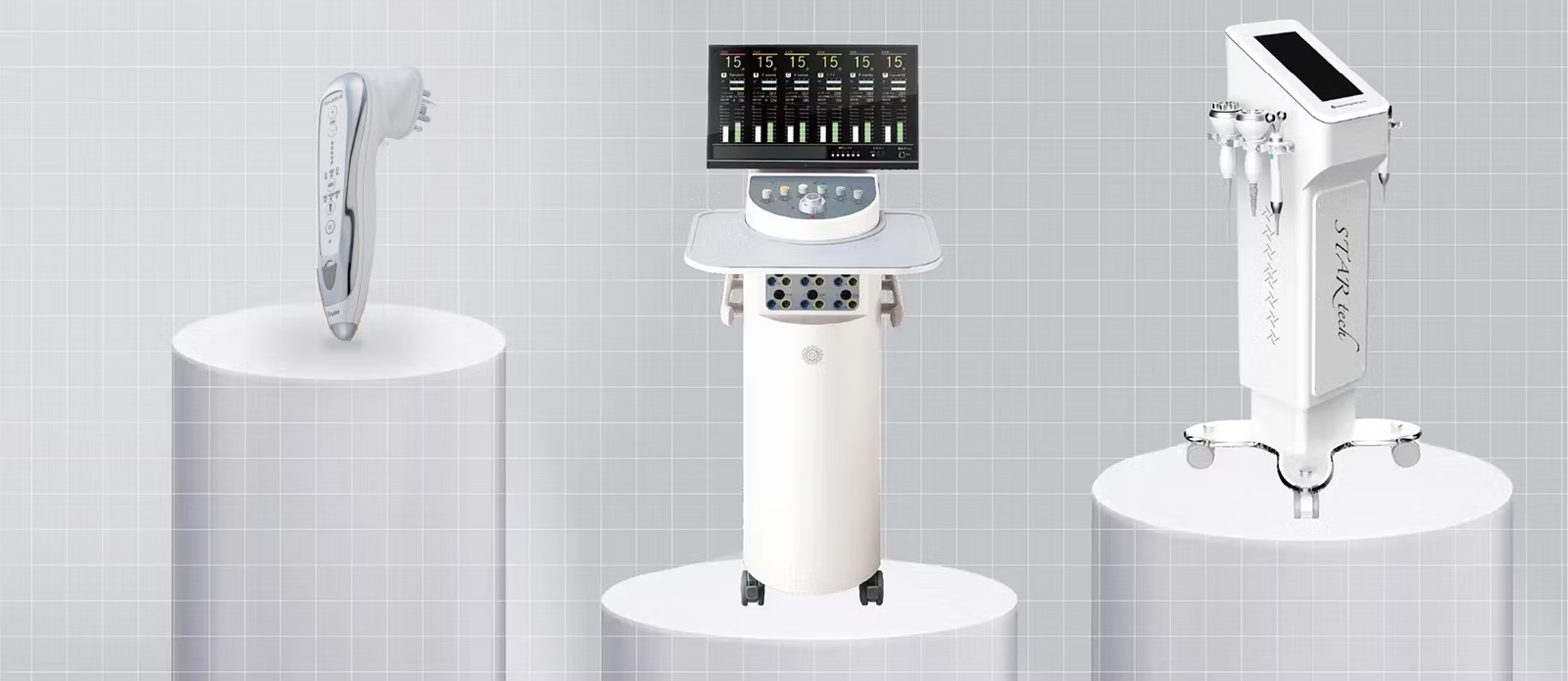 マシン事業 | 株式会社グラツィア | direia