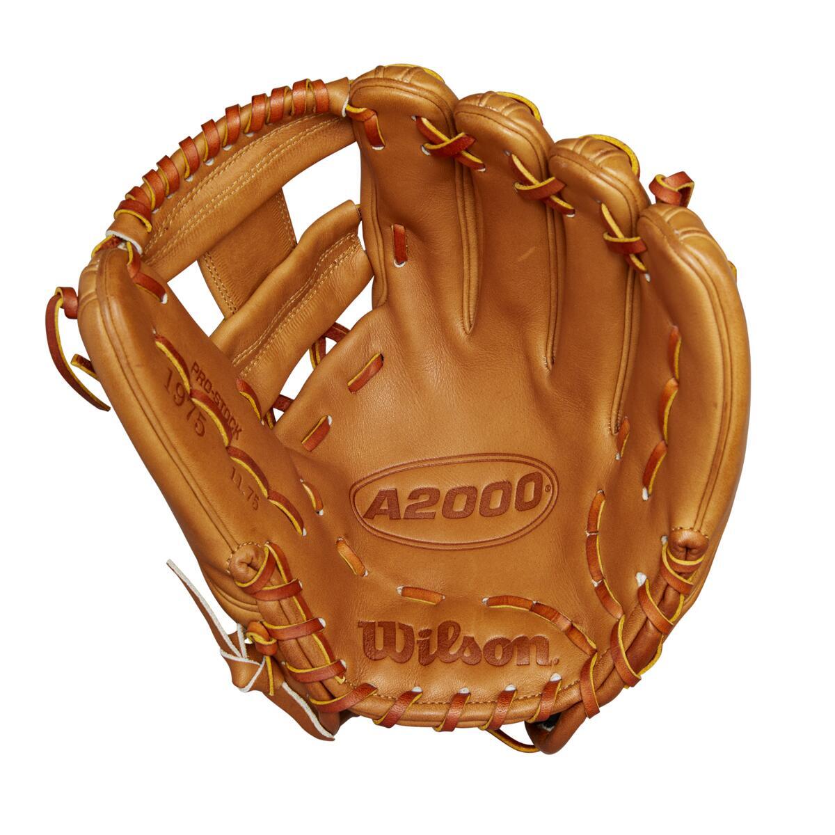Wilson A2000 Classics 1975 Infield Glove 11.75 inch - Saddle Tan